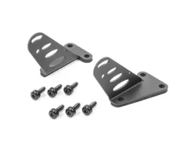 Quadratec J3 Light Bar Hood Mount Brackets for Jeep Wrangler TJ | Unlimited LJ 1998-2006